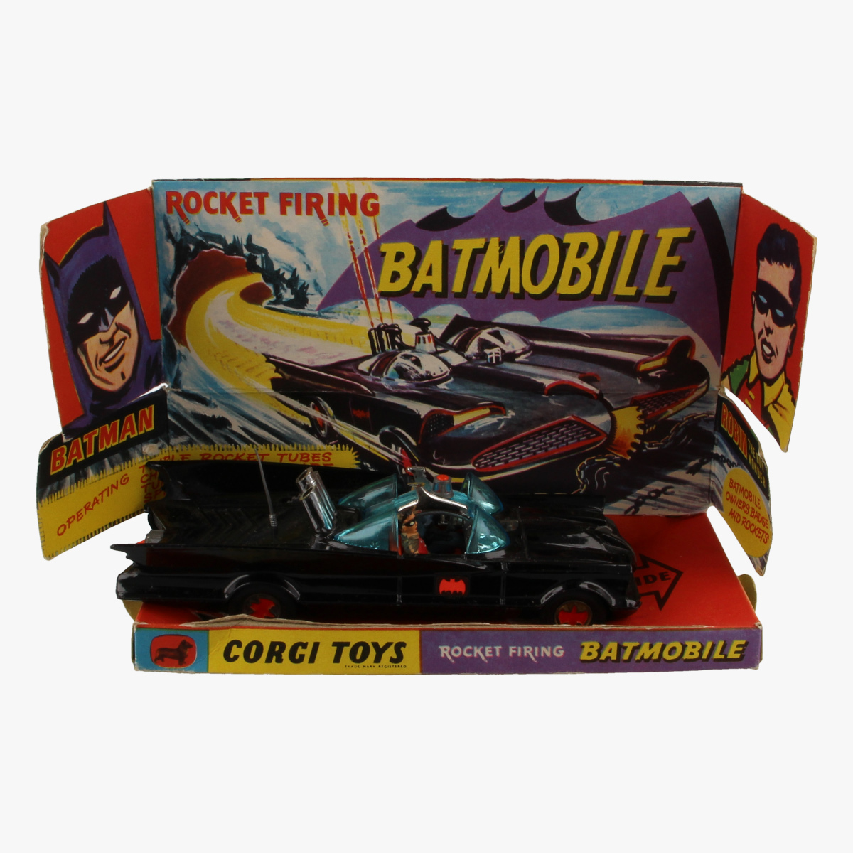 Afbeeldingen van Corgi Toys. Batmobile Nr. 267 