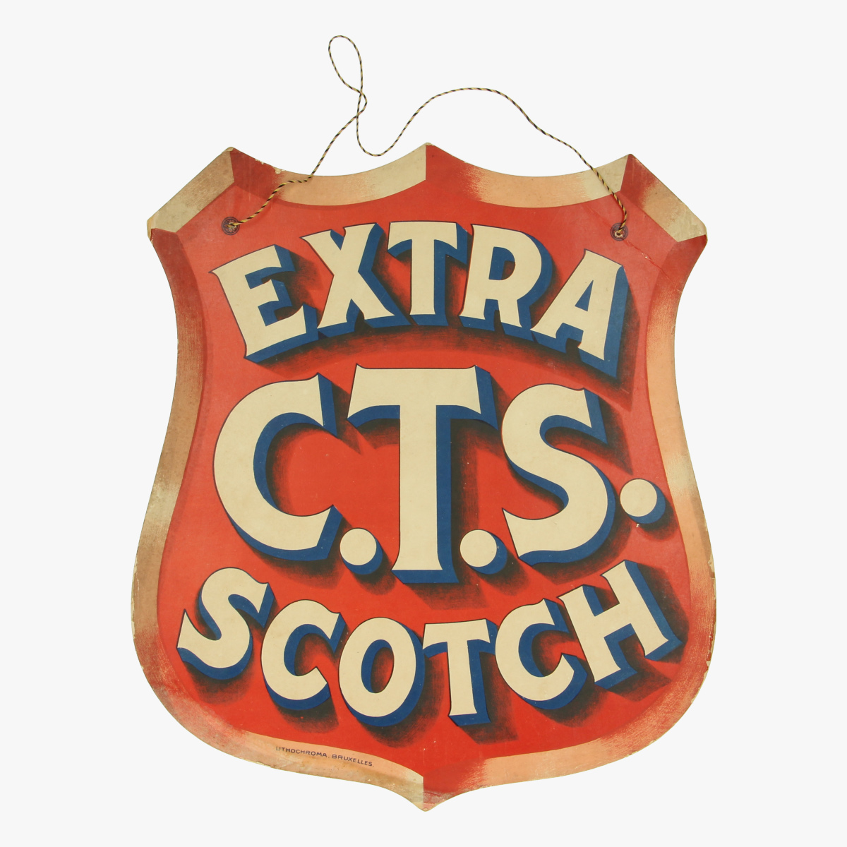 Afbeeldingen van Extra C.T.S. Scotch Reclame Pancarte