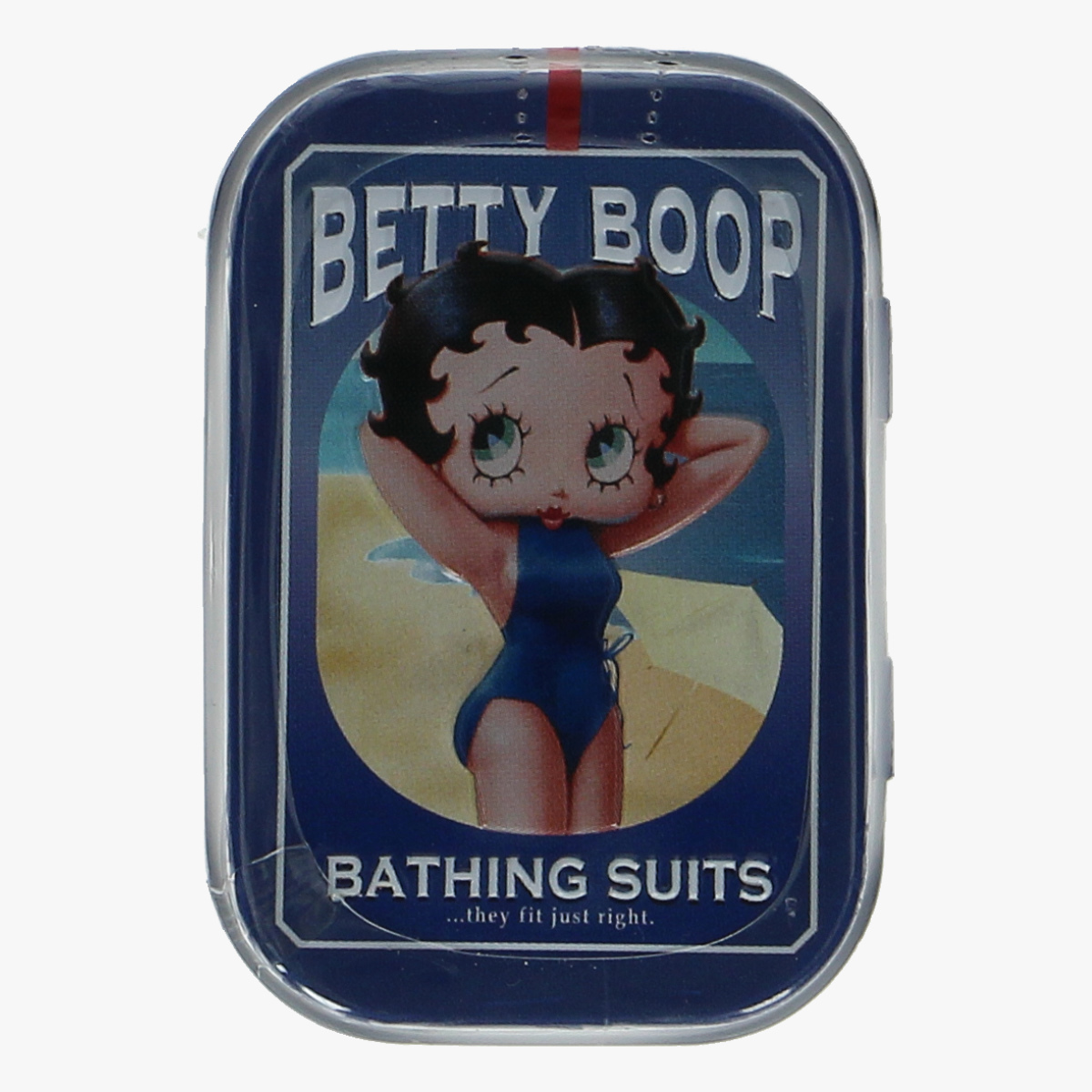 Afbeeldingen van betty boop bathing suits blikken doosje suikervrije mintbolletje