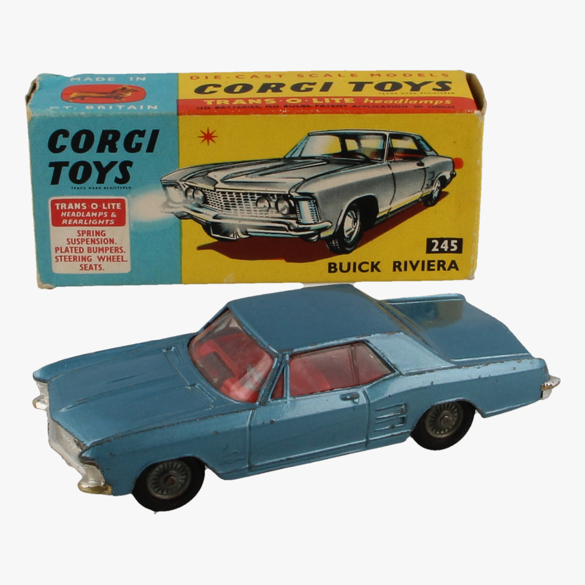 Afbeeldingen van Corgi Toys. Buick Riviera. Nr.245