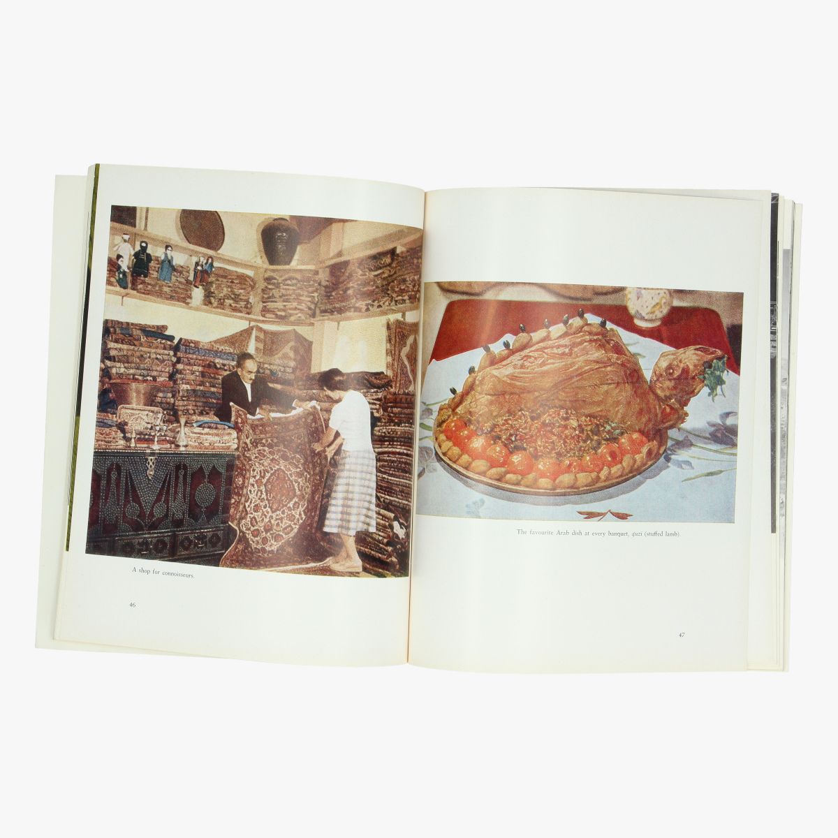 Afbeeldingen van expo 58 boek  iraq in pictures 