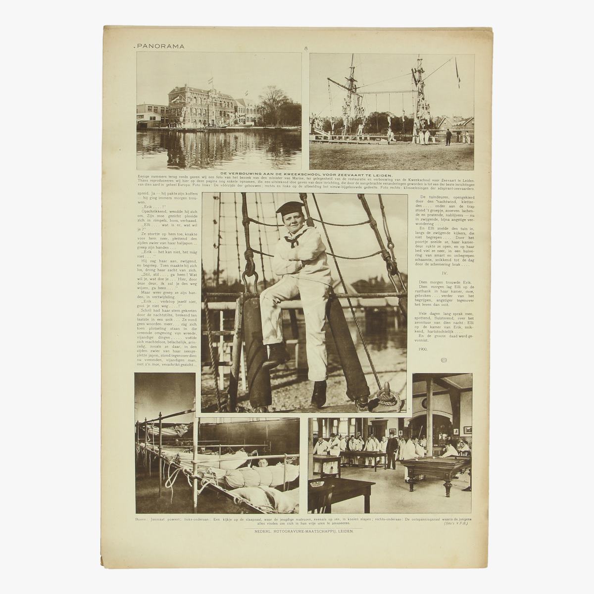 Afbeeldingen van oude weekblad Panorama 11 nov 1915 n°91 (20a)