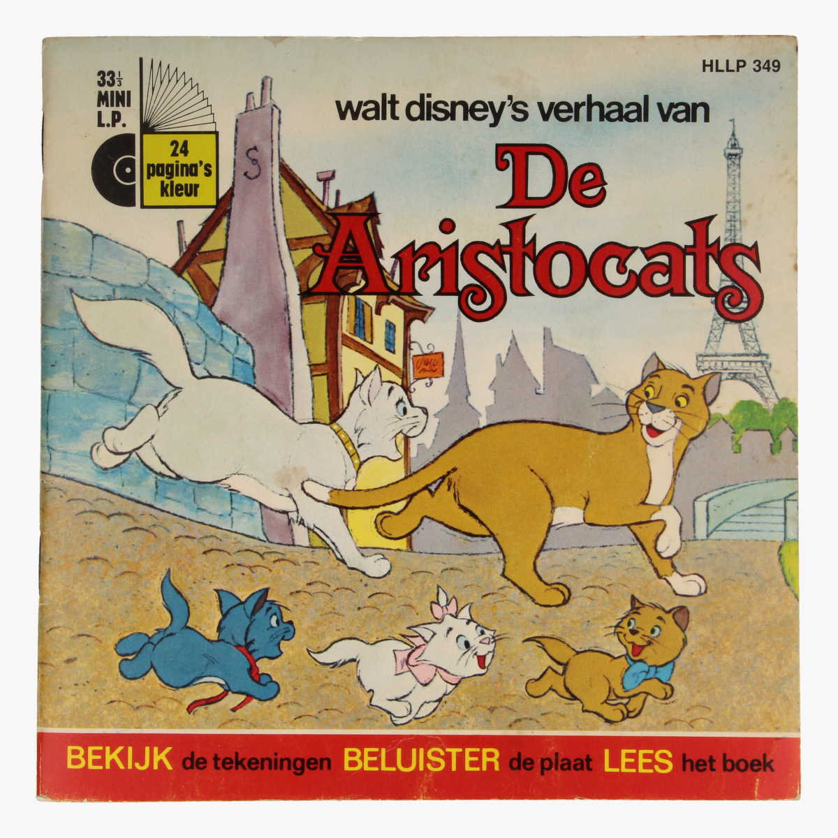 Afbeeldingen van Singel Walt Disney's verhaal van de Aristocats