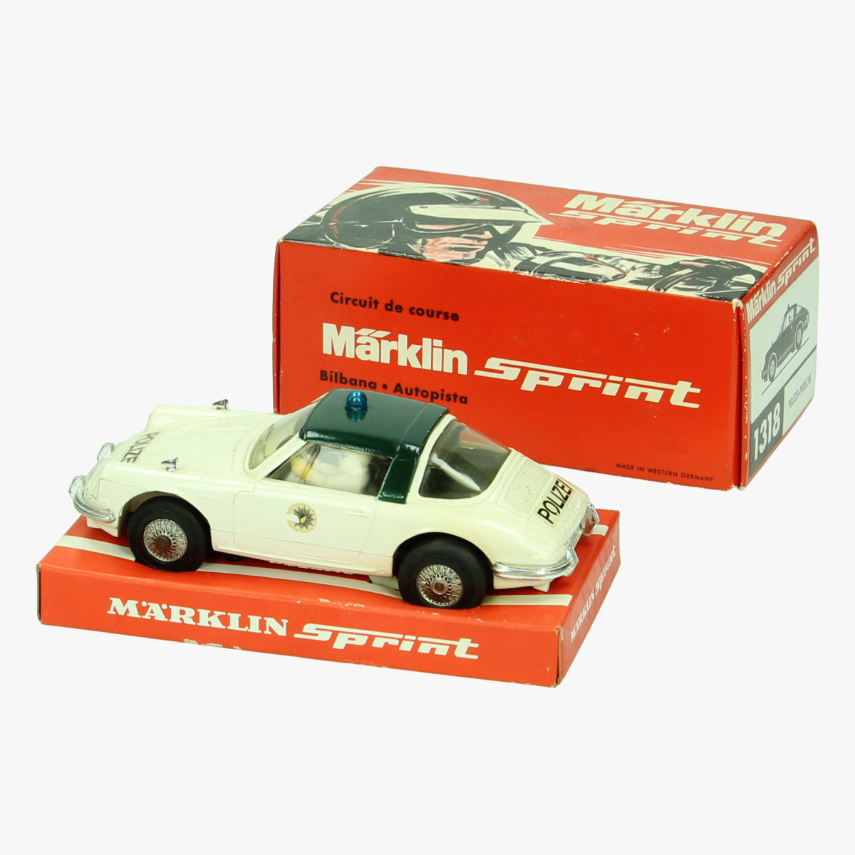 Afbeeldingen van Marklin Sprint Nr.1318   Polizei Porsche 911 Targa