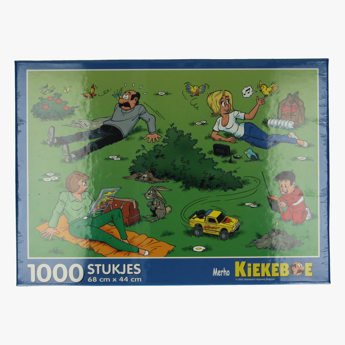 Afbeeldingen van Puzzel Kiekeboe 1000stuks