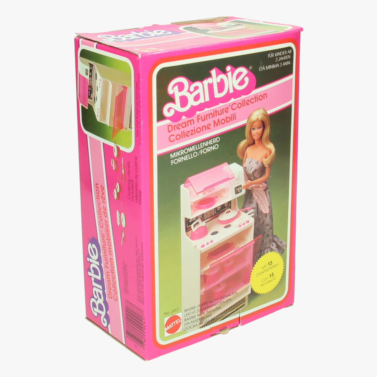 Afbeeldingen van Barbie. Speelgoed keuken. Mattel 