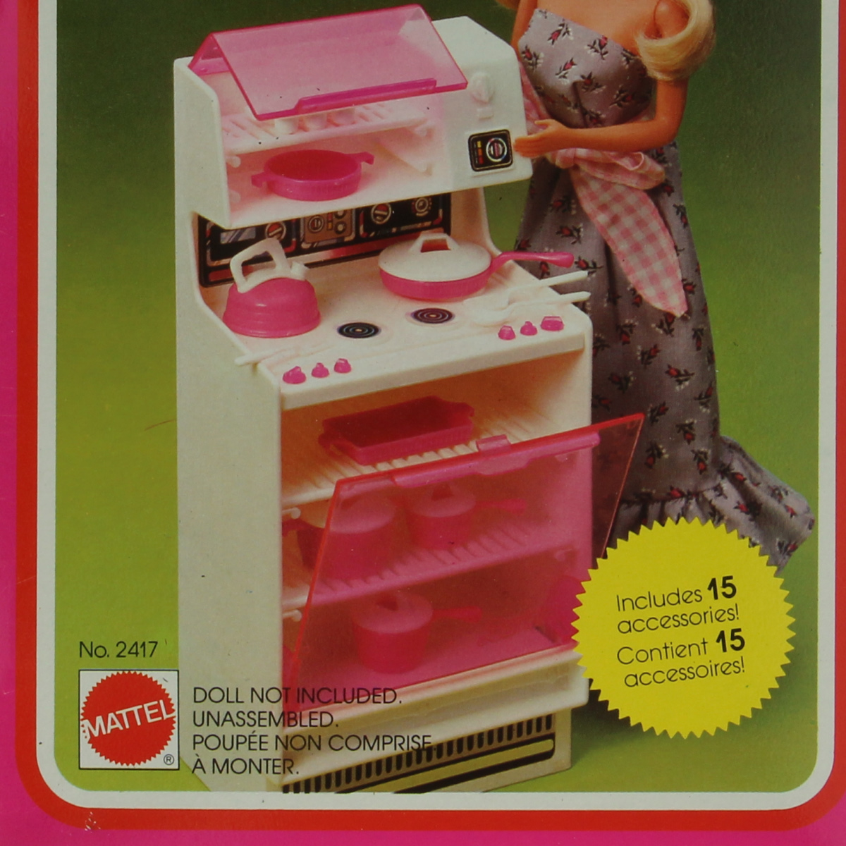Afbeeldingen van Barbie. Speelgoed keuken. Mattel 