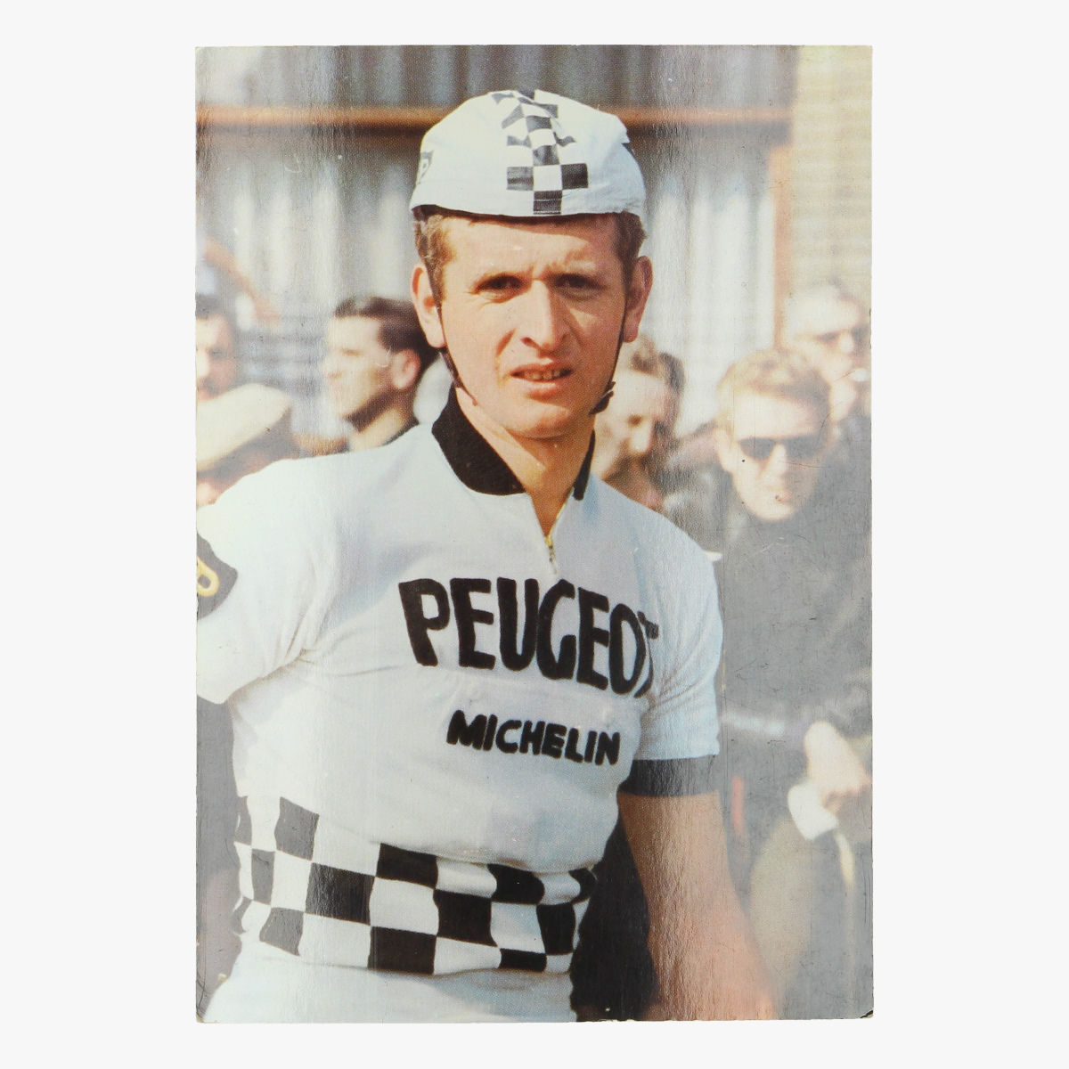 Afbeeldingen van oude postkaart wielrennen bracke