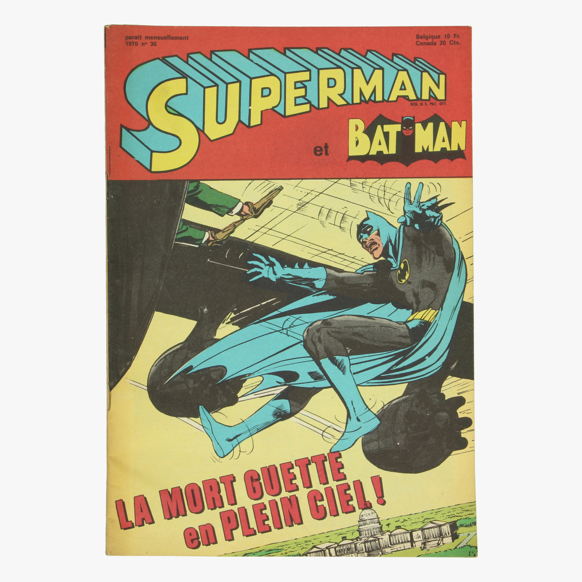Afbeeldingen van Superman et Batman.1970 Nr. 36 Stripverhalen