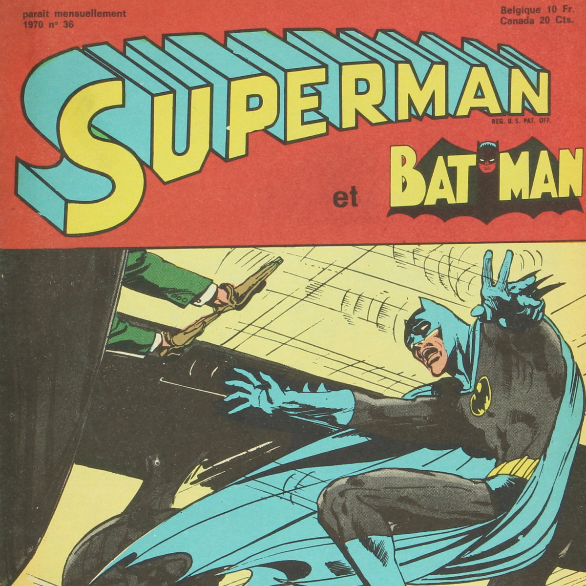 Afbeeldingen van Superman et Batman.1970 Nr. 36 Stripverhalen