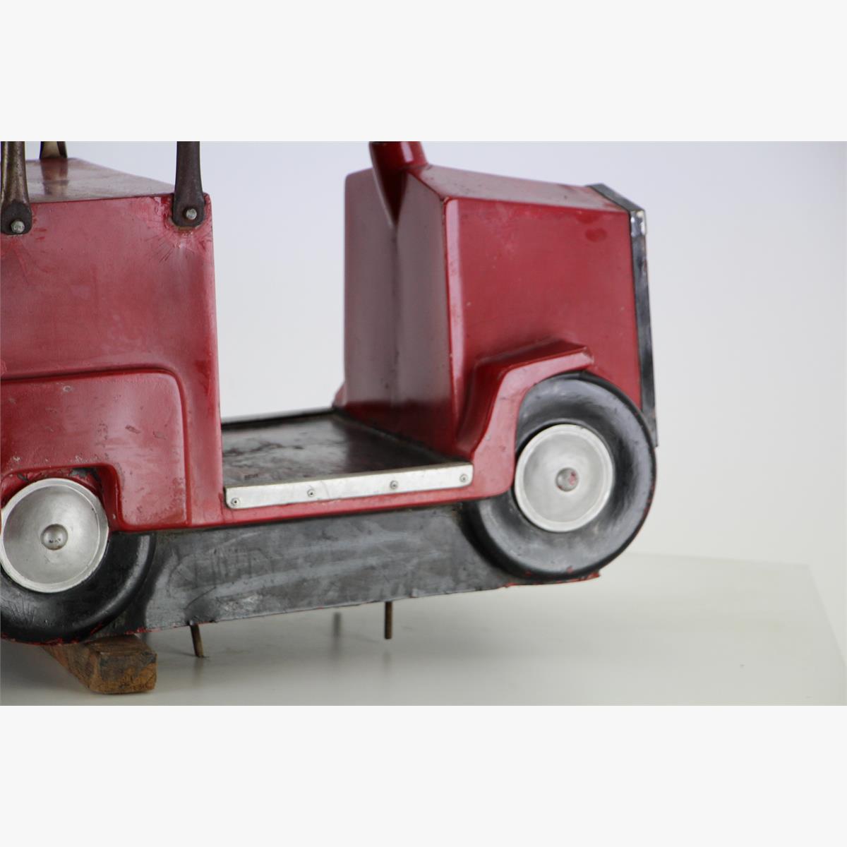 Afbeeldingen van vintage kermiswagentje brandweer bever whittaker bros shaw lancs england kiddyride