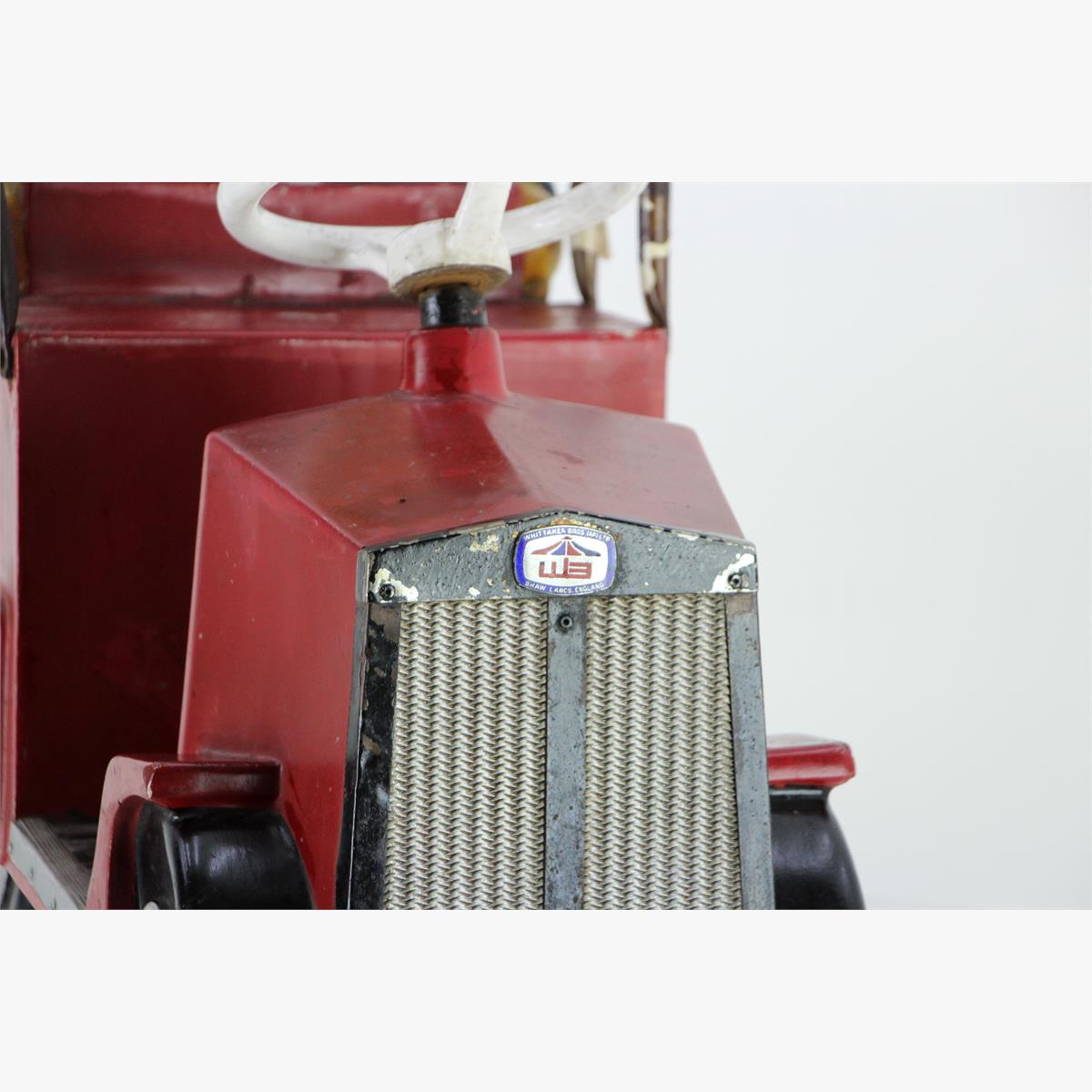 Afbeeldingen van vintage kermiswagentje brandweer bever whittaker bros shaw lancs england kiddyride