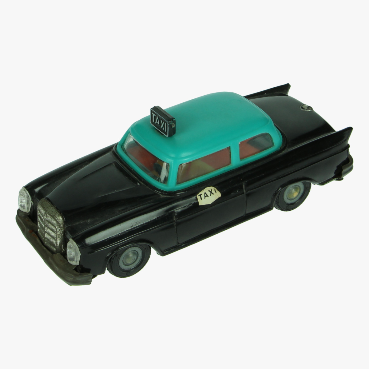 Afbeeldingen van Speelgoed auto Mercedes taxi