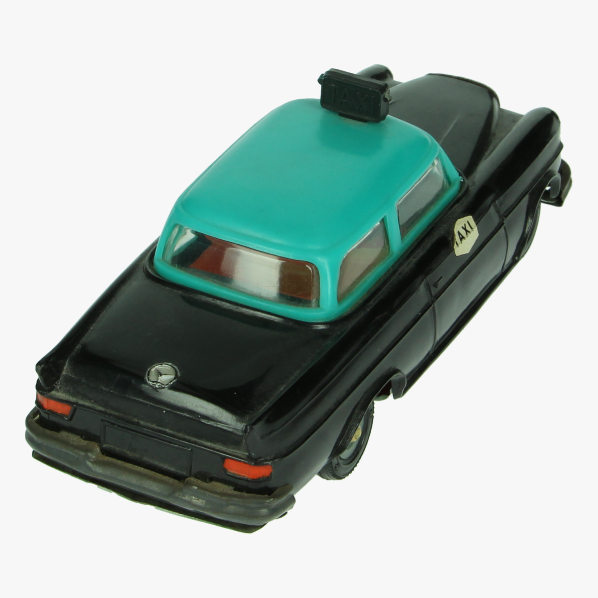Afbeeldingen van Speelgoed auto Mercedes taxi