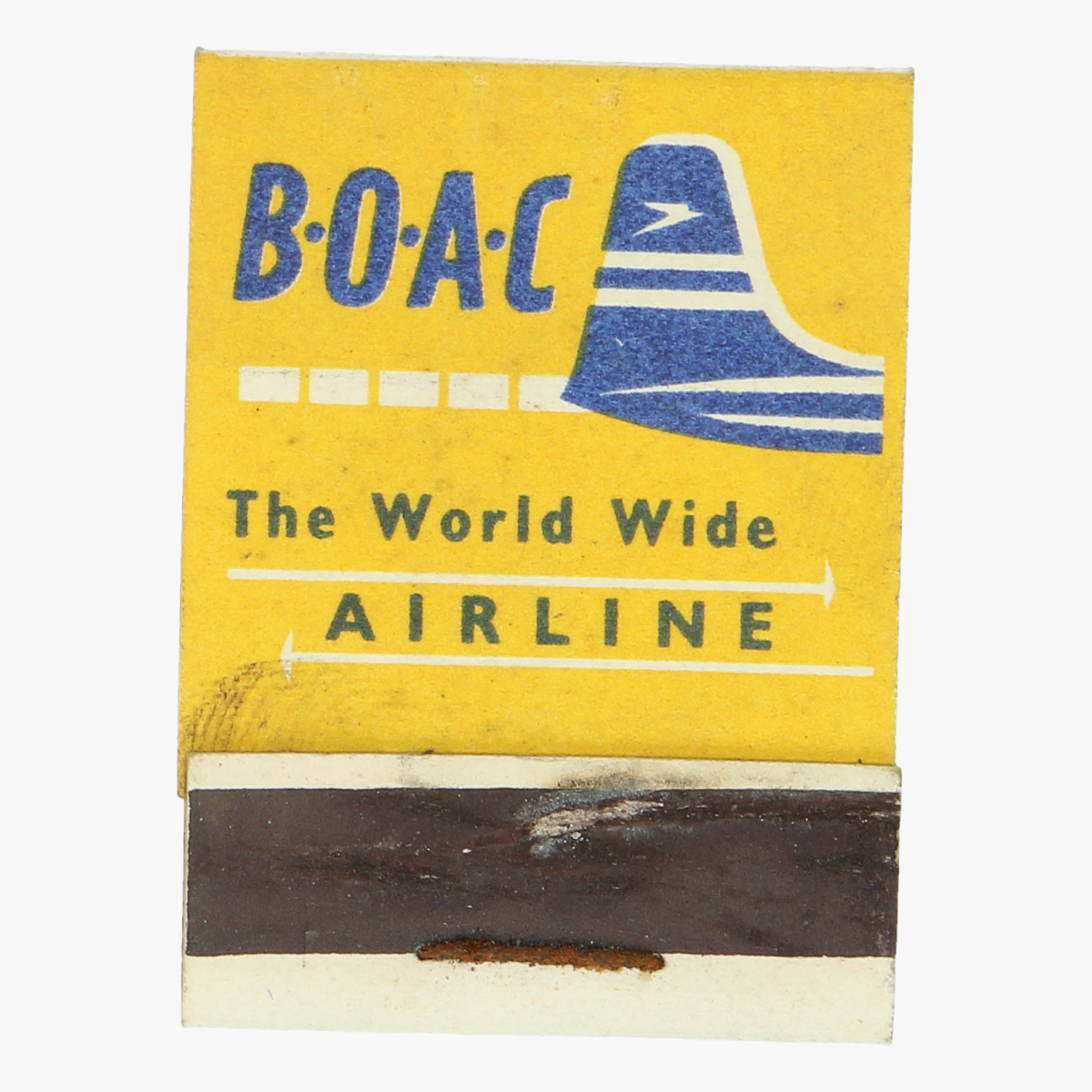 Afbeeldingen van expo 58 lucifers b.o.a.c the world wide airline
