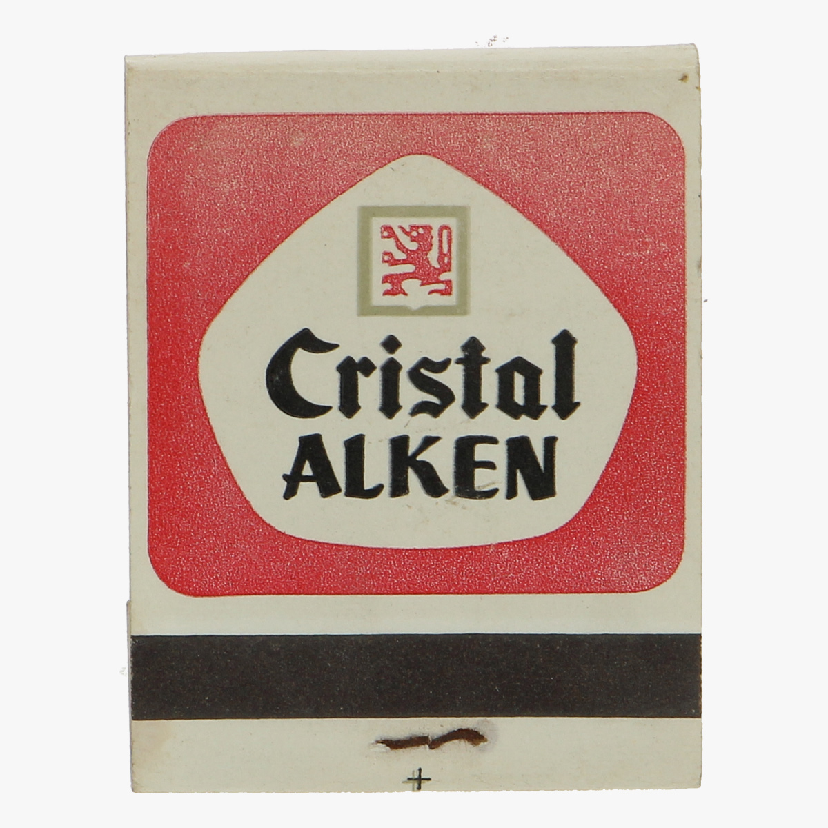 Afbeeldingen van oud doosje lucifers Cristal Alken