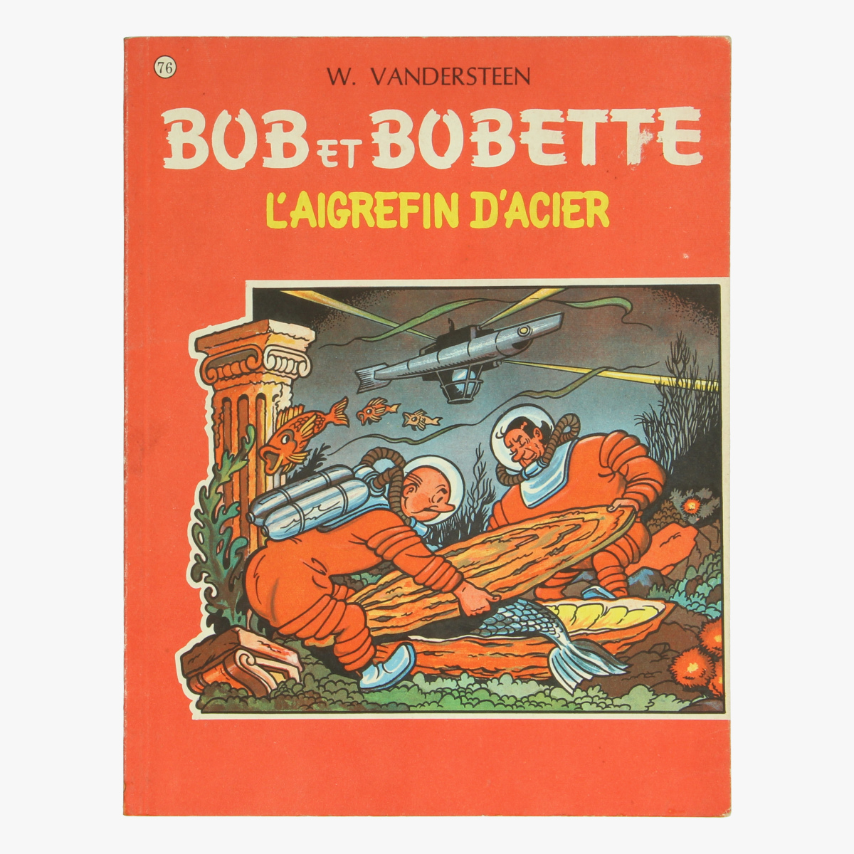 Afbeeldingen van Bob et Bobette L'aigrefin d'acier