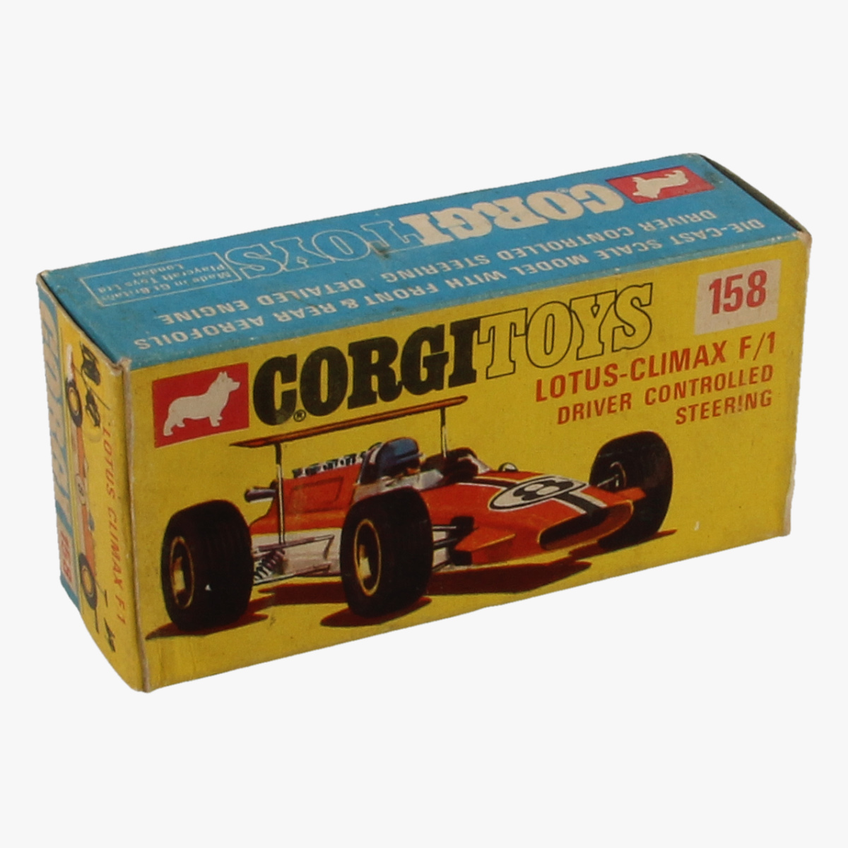 Afbeeldingen van Corgi Toys. Lotus Climax F/1. Nr. 158
