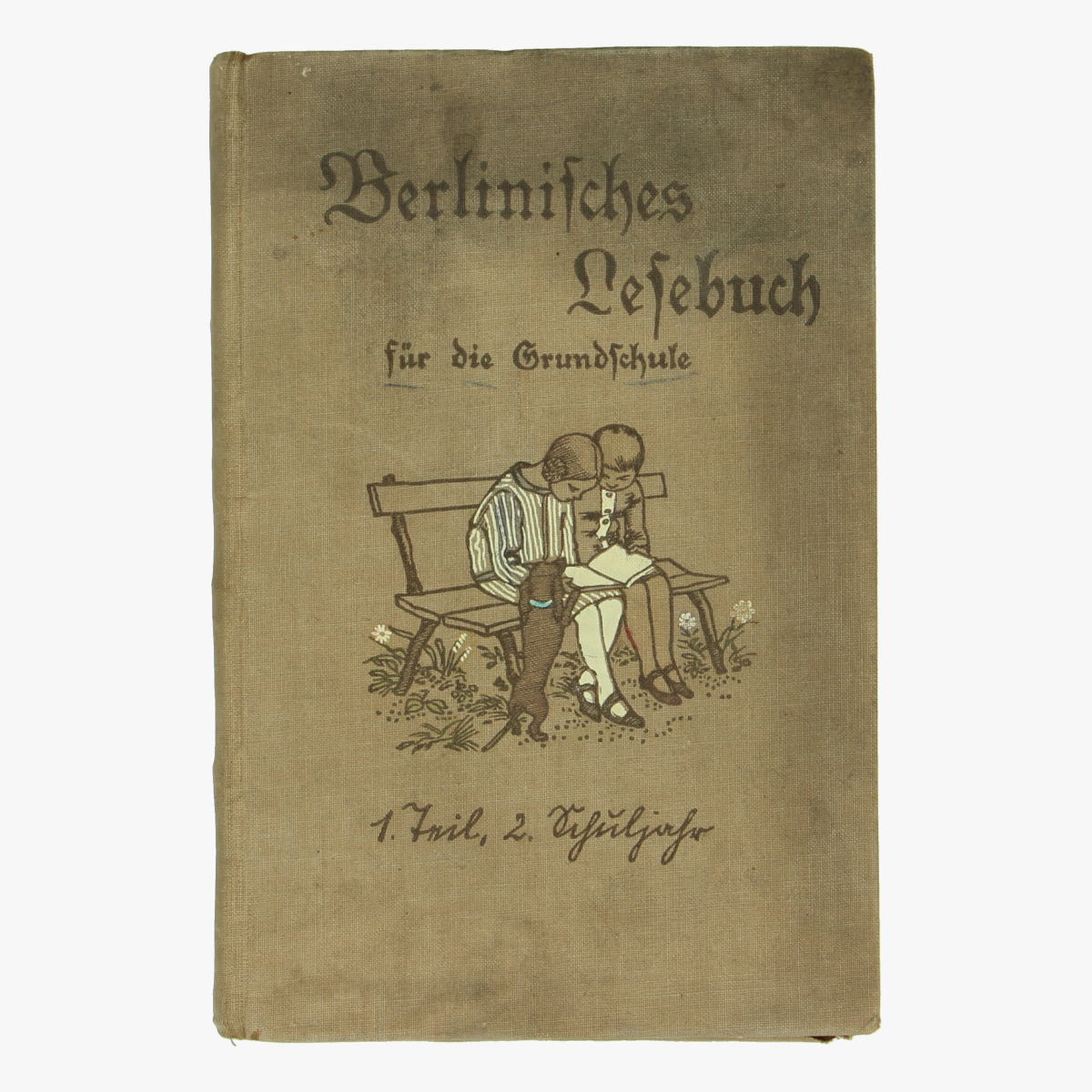 Afbeeldingen van Berlinifches Lefebuch für die Grundfchute