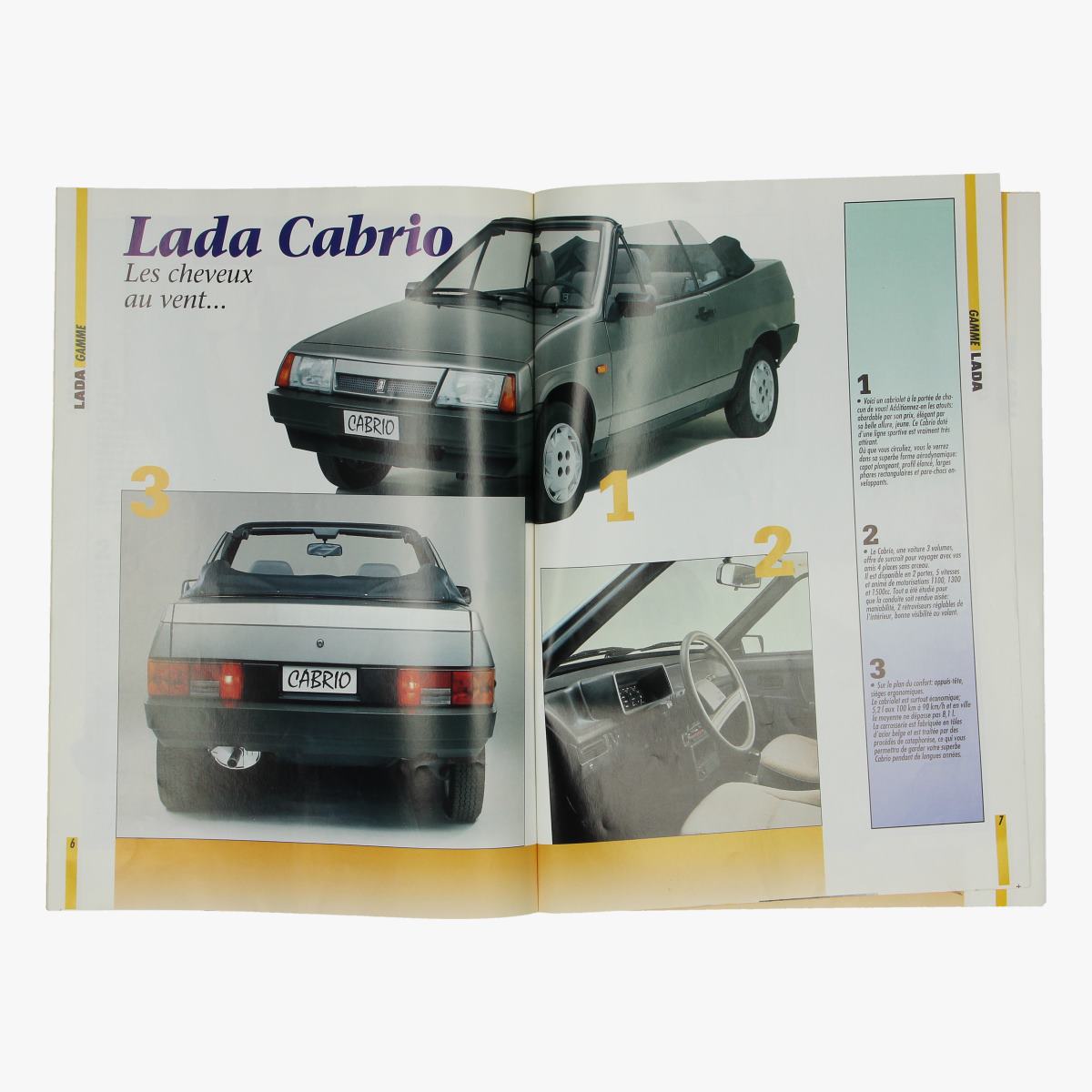 Afbeeldingen van magazine lada n°6 jan 1994