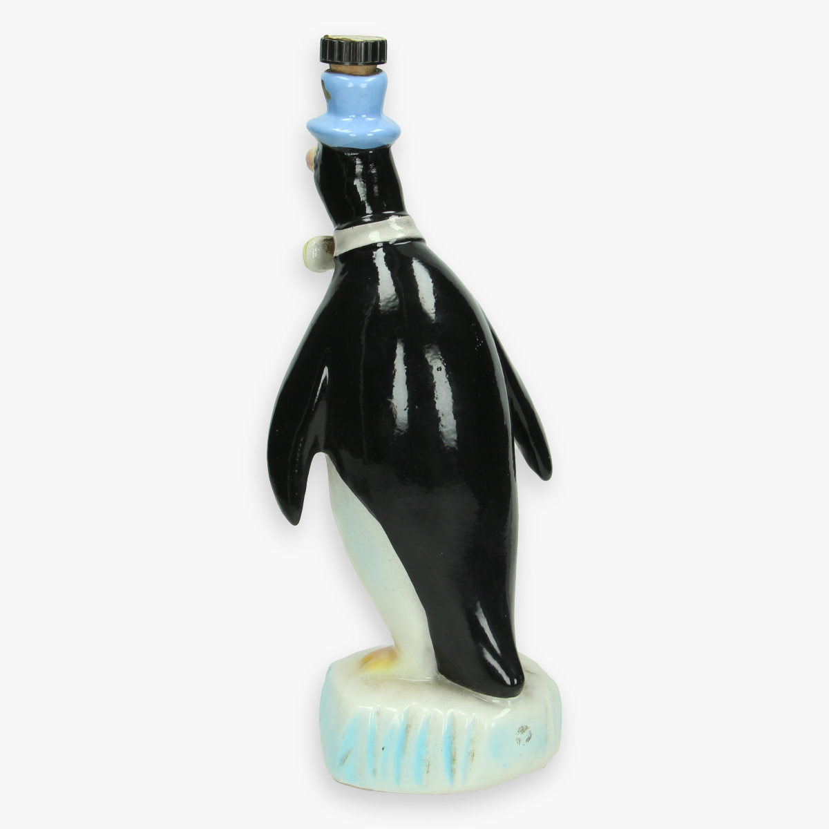 Afbeeldingen van fles in vorm van pinguin 