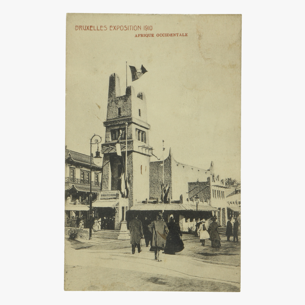 Afbeeldingen van postkaart bruxelles exposition 1910 afrique occidentale