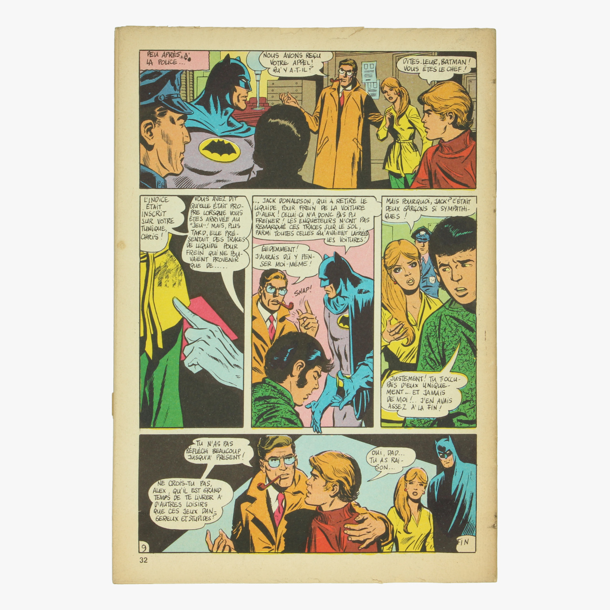 Afbeeldingen van Superman et Batman.1971 Nr. 41 Stripverhalen